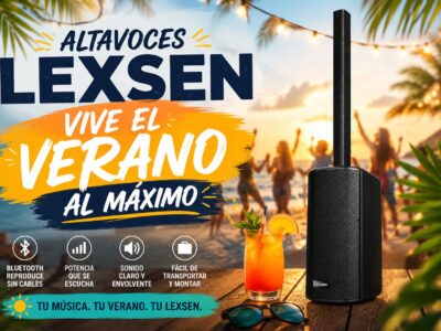 Altavoces Lexsen Portada