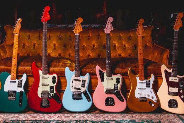 Fender Vintera III Portada