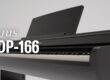 Yamaha YDP 166 Portada