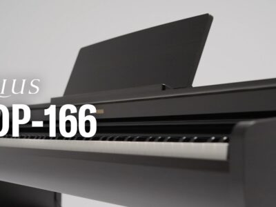 Yamaha YDP 166 Portada