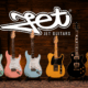 Colección de guitarras Jet disponibles en Musicopolix con diferentes modelos y acabados.