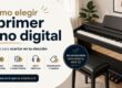como elegir piano digital principiante portada