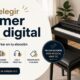 como elegir piano digital principiante portada