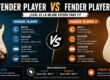 Fender Player VS Player II Portada