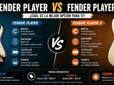 Fender Player VS Player II Portada