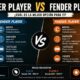 Fender Player VS Player II Portada