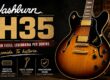 Washburn SH35 Portada