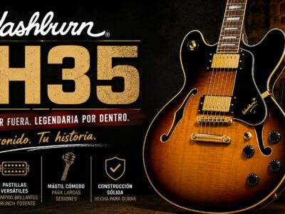Washburn SH35 Portada