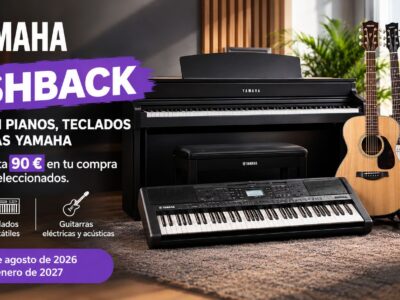 Cashback Yamaha Portada