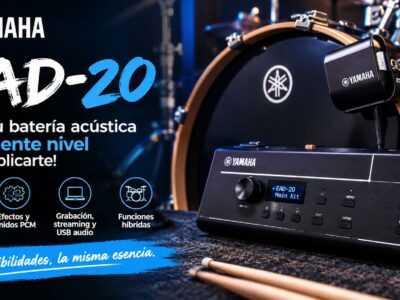 Yamaha EAD20 Portada