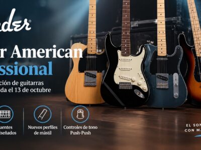Fender American Professional Portada