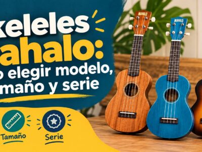 Ukeleles Mahalo Portada